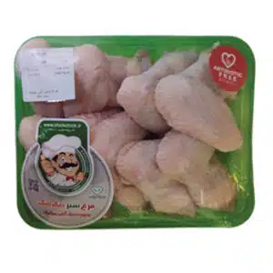 بال مرغ سبز