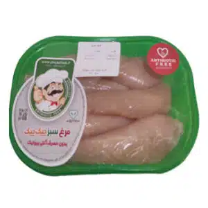 فیله مرغ سبز