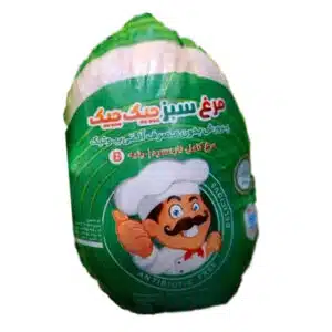 مرغ سبز پاکتی