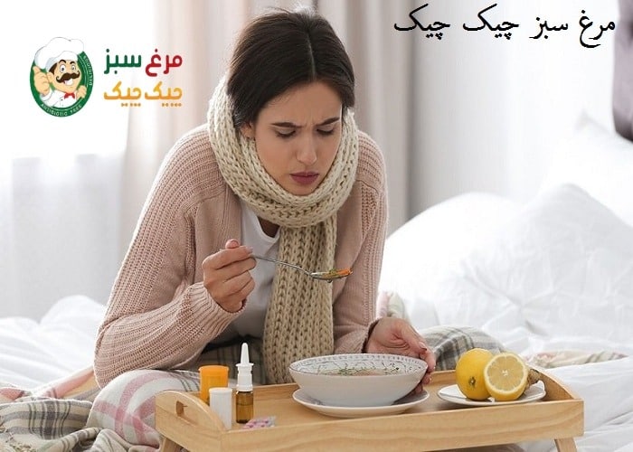 درمان سرماخوردگی و آنفولانزا با مواد ضد ویروس