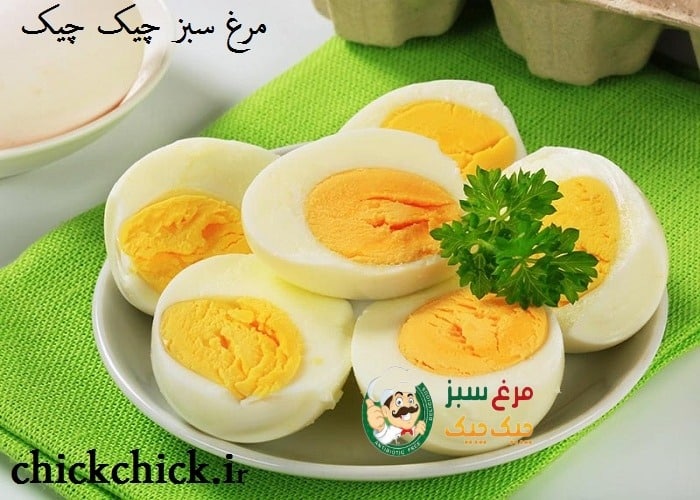 کاهش وزن با رژیم غذایی تخم مرغ