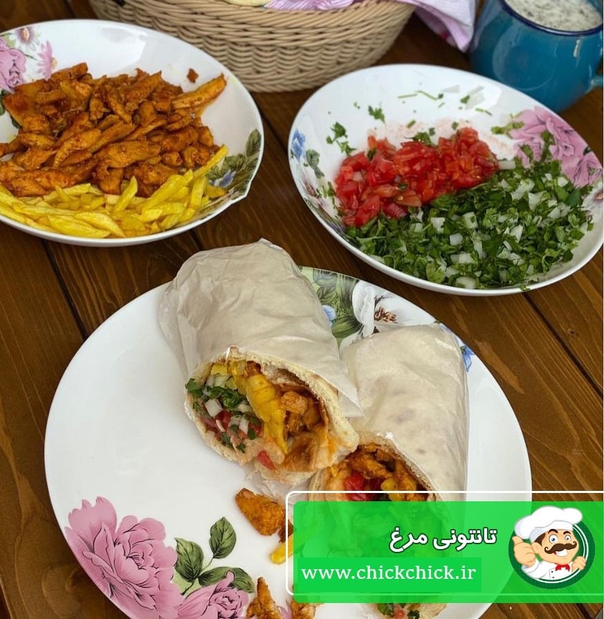 تانتونی مرغ سبز