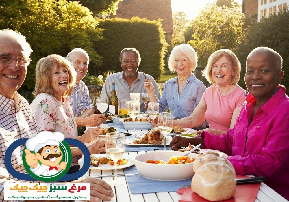 افراد مسن