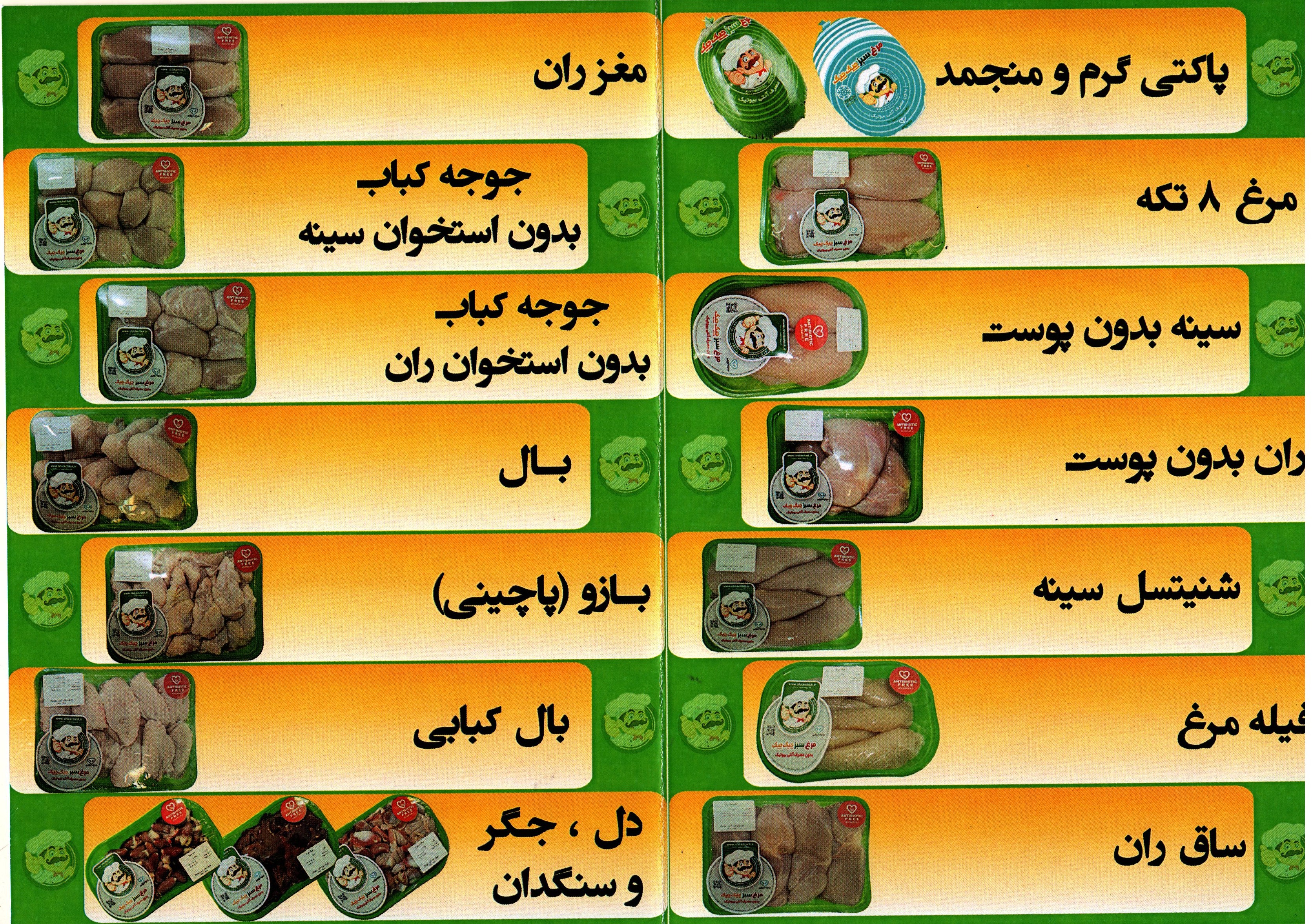 محصولات